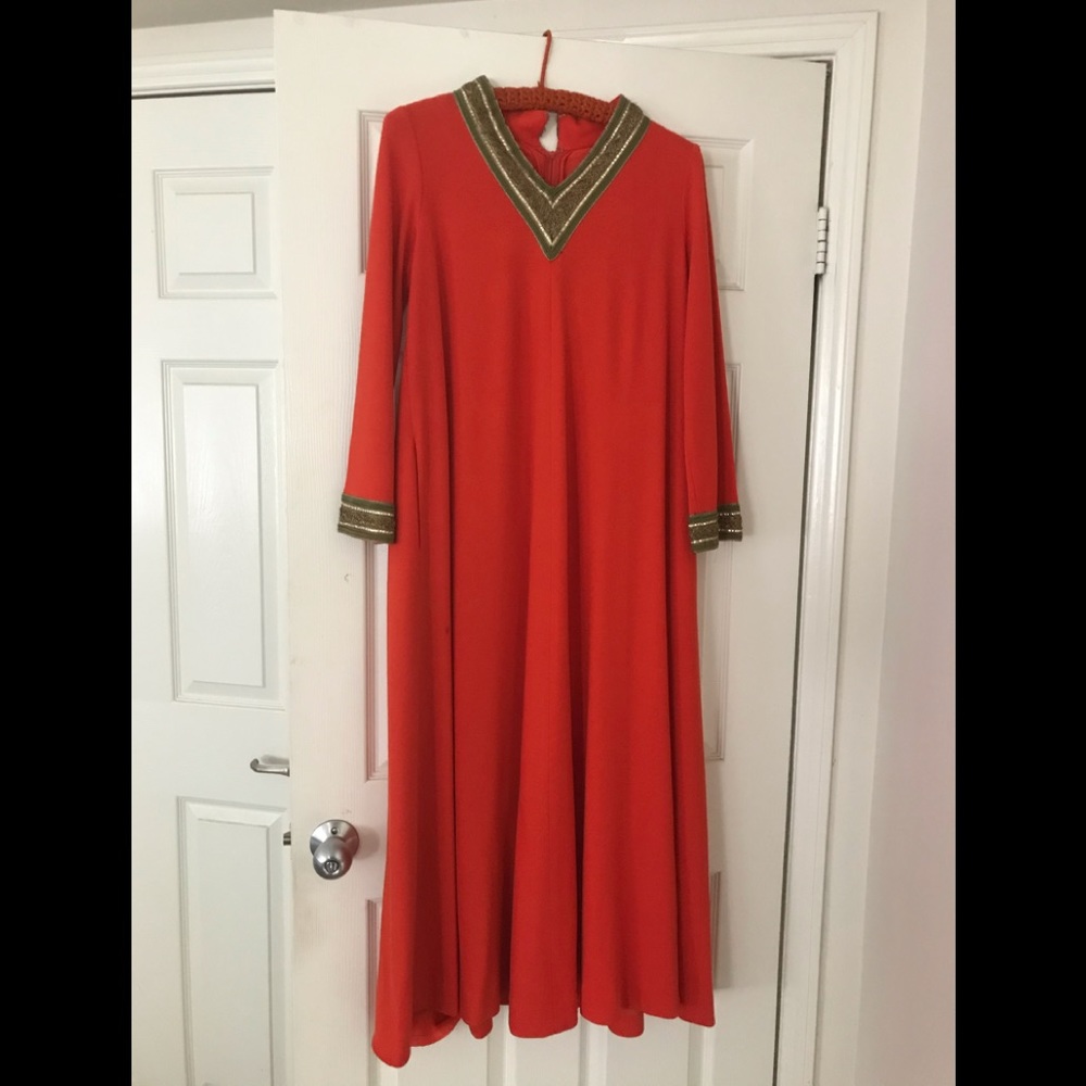 Vintage Maxi Dress